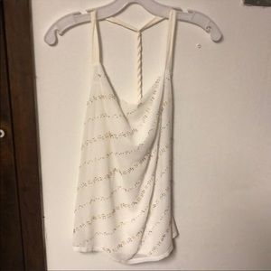 Express beaded tank top